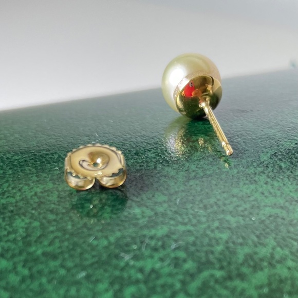 🌟HP🌟 14K Saltwater Cultured Pearls | 8.20mm APPRAISED - Picture 8 of 14